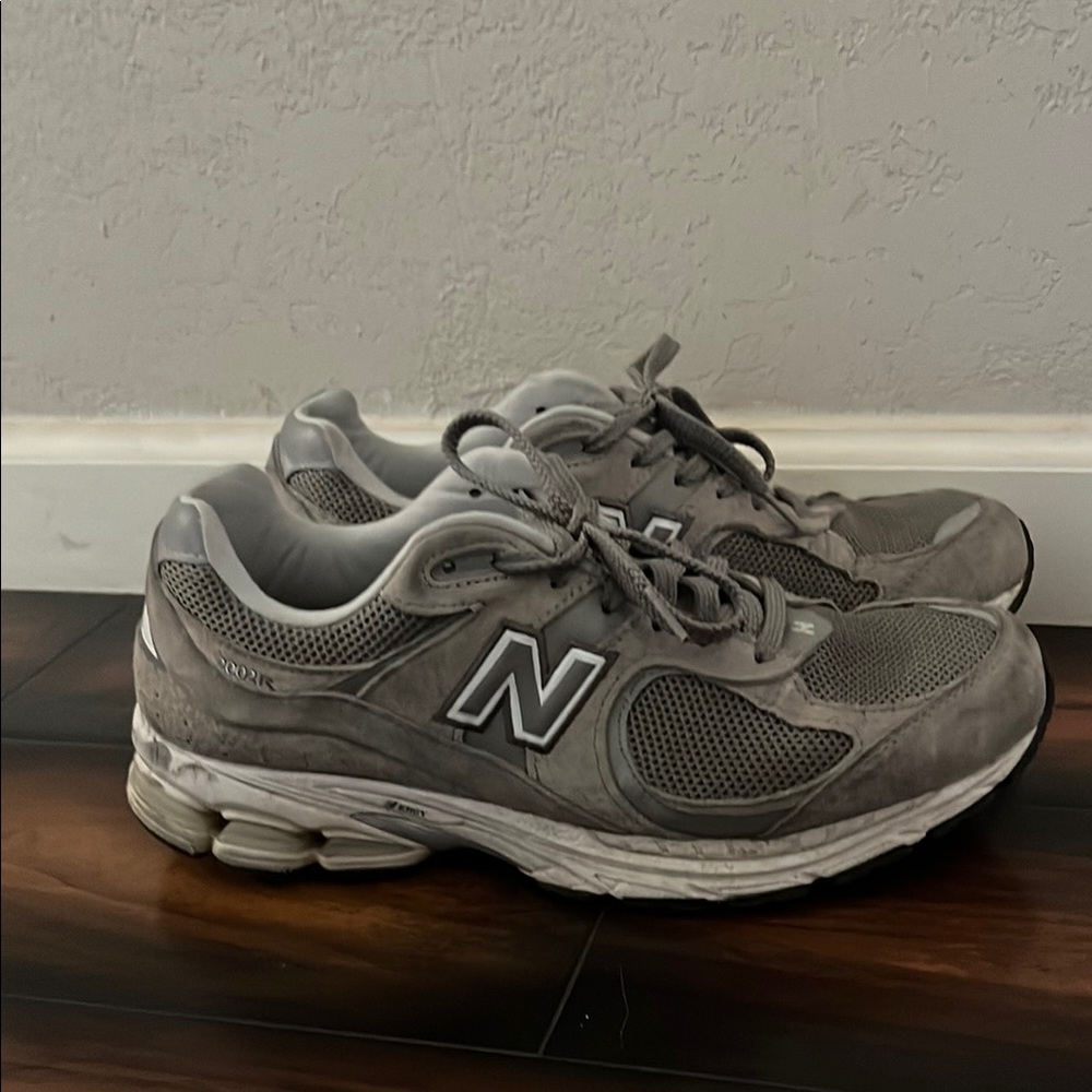 New Balance 2002r Gray Sneakers